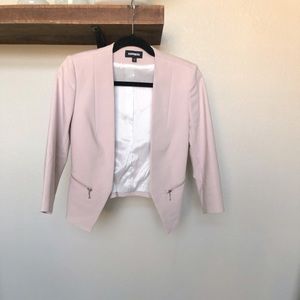 Dusty pink blazer